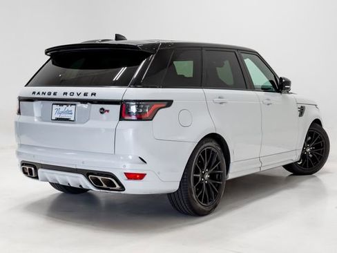 Used 2022 Land Rover Range Rover Sport SVR image 26