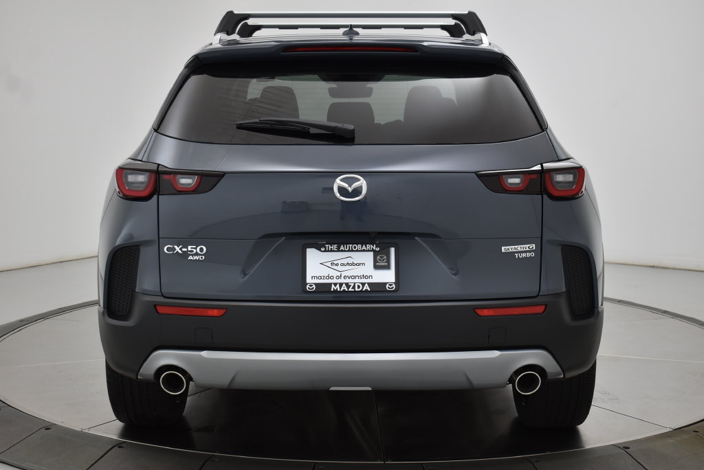 Certified 2025 MAZDA CX-50 AWD 2.5 Turbo w/ Cargo Package image 16