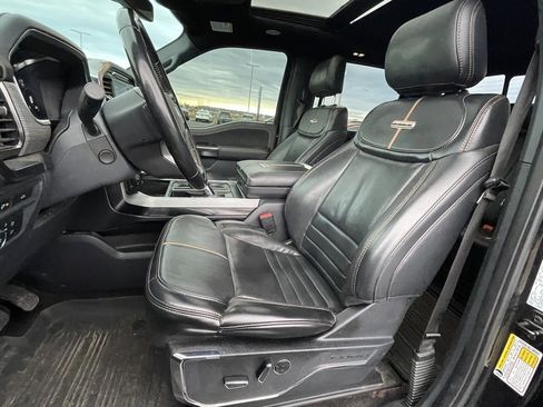 Used 2022 Ford F150 Platinum w/ Equipment Group 701A High image 9