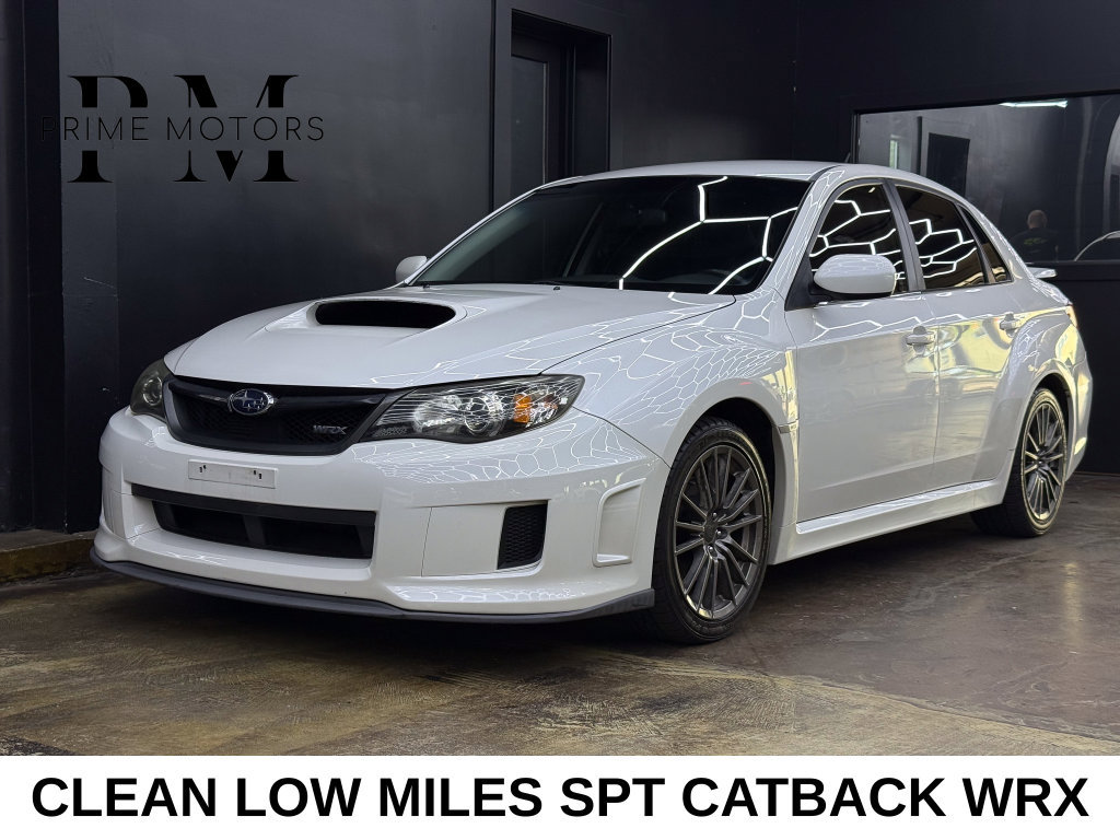Used 2011 Subaru Impreza WRX Sedan AWD/4WD image 1