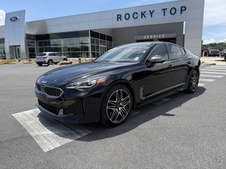 Used 2022 Kia Stinger GT2 w/ Red Interior Color Package AWD/4WD video 1
