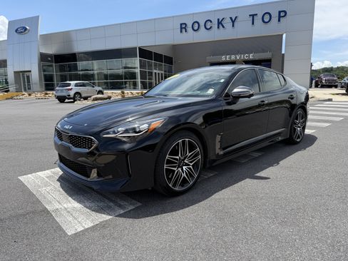 Used 2022 Kia Stinger GT2 w/ Red Interior Color Package AWD/4WD image 1