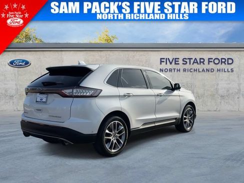 Used 2016 Ford Edge Titanium w/ Equipment Group 302A FWD image 9