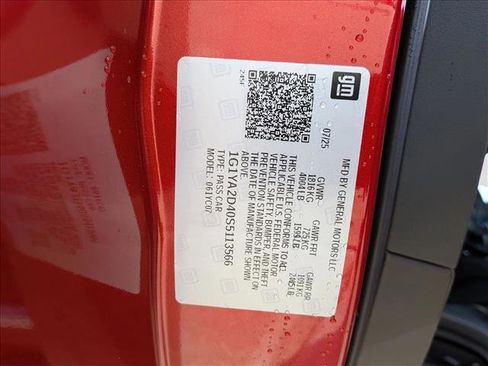 Used 2025 Chevrolet Corvette 1LT image 22