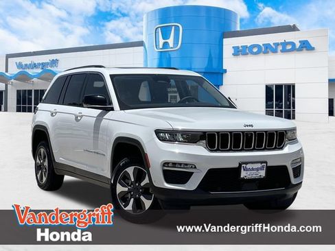 Used 2022 Jeep Grand Cherokee Limited 4xe w/ Luxury Tech Group II AWD/4WD image 1