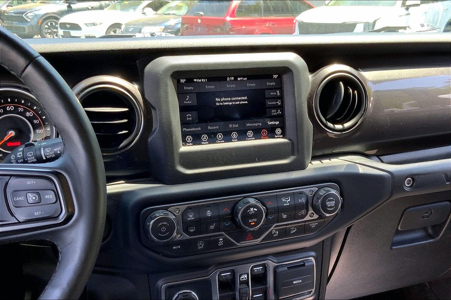 Used 2019 Jeep Wrangler Unlimited Sport AWD/4WD image 10