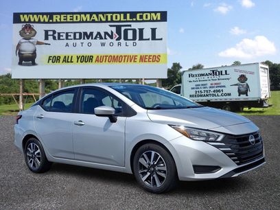 Used 2025 Nissan Versa SV
