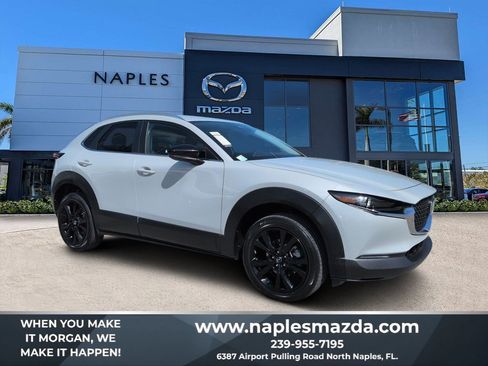 Used 2024 MAZDA CX-30 AWD 2.5 S w/ Select Sport Pkg image 1