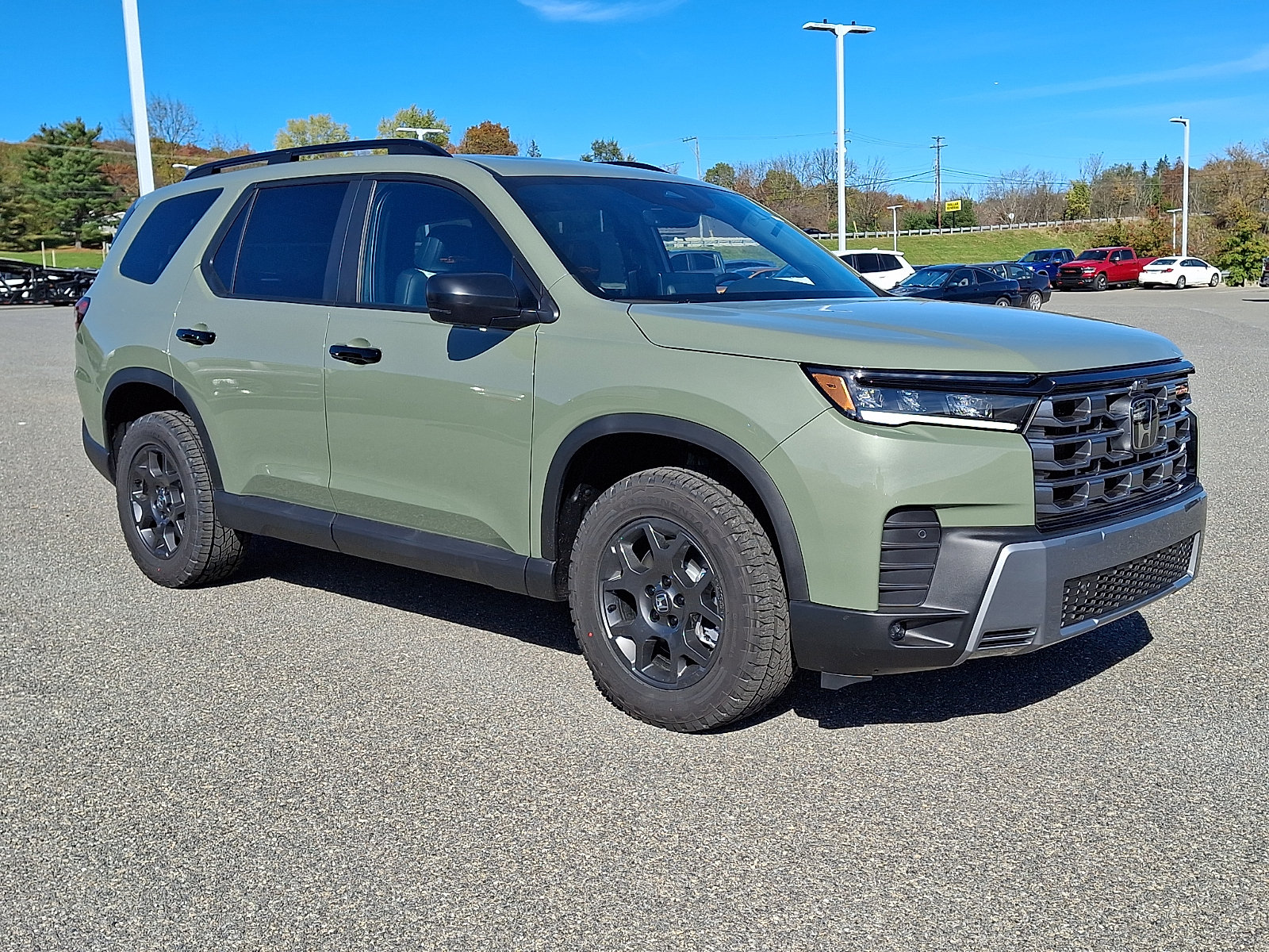 New 2026 Honda Pilot TrailSport image 1