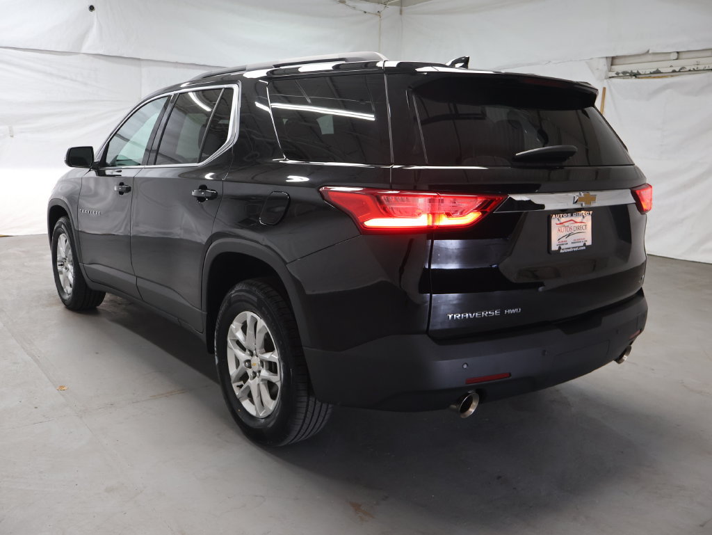 Used 2021 Chevrolet Traverse LT w/ LPO, Floor Liner Package AWD/4WD image 5
