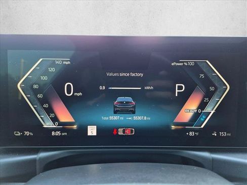 Used 2023 BMW i4 eDrive35 w/ Premium Package RWD image 11