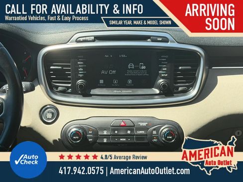 Used 2018 Kia Sorento EX FWD image 69
