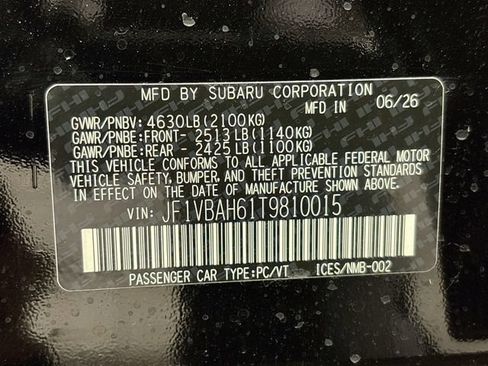 New 2026 Subaru WRX AWD/4WD image 29