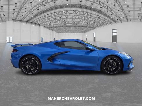 Certified 2025 Chevrolet Corvette Stingray Preferred Cpe w/ Z51 Performance Package RWD image 8
