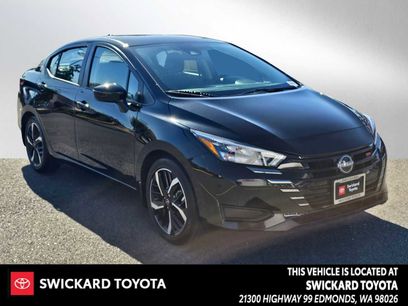 Used 2024 Nissan Versa SR w/ Trunk Package