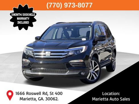 Used 2016 Honda Pilot Touring image 1
