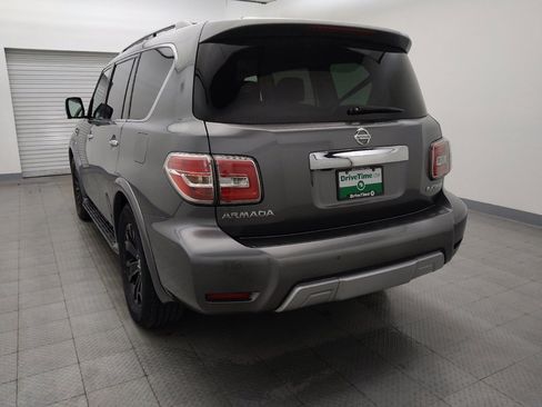 Used 2018 Nissan Armada Platinum w/ Captain Seat Package RWD image 6