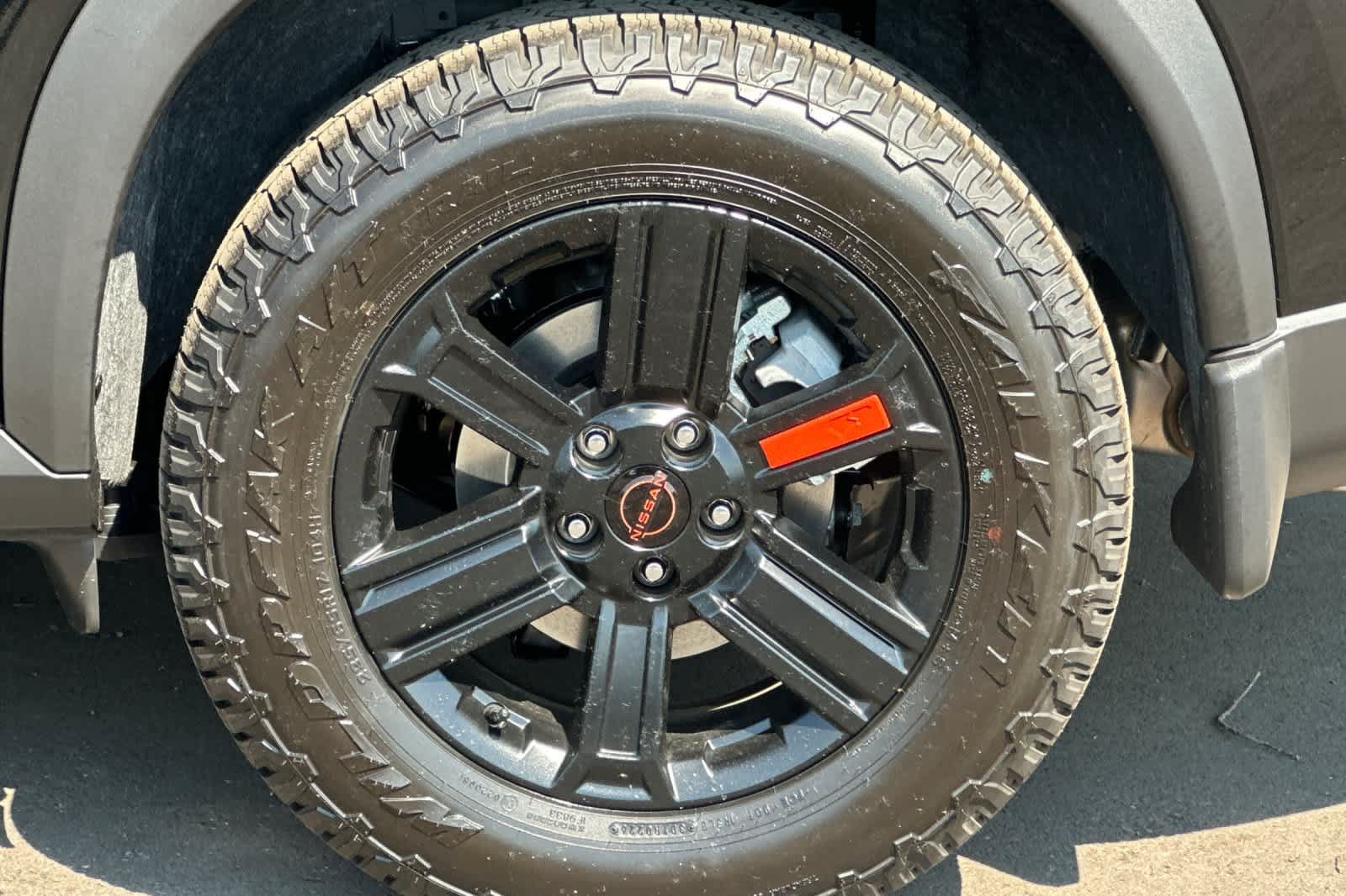 New 2026 Nissan Rogue SV AWD/4WD image 25