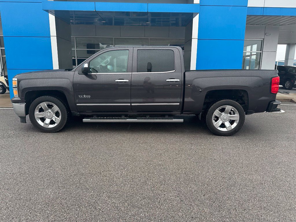 Used 2015 Chevrolet Silverado 1500 LTZ w/ Texas Edition, 1LZ Trim RWD image 8
