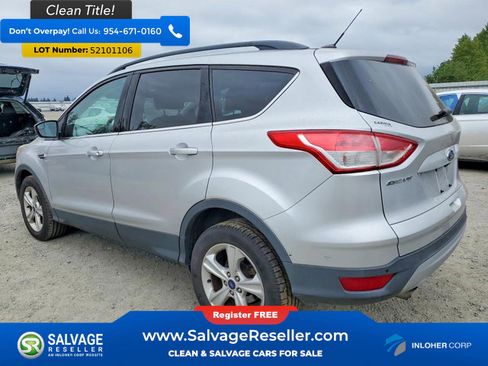 Used 2014 Ford Escape SE w/ Equipment Group 201A AWD/4WD image 3