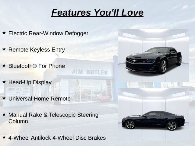 Used 2011 Chevrolet Camaro SS w/ RS Package RWD image 16