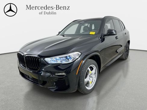 Used 2020 BMW X5 M50i w/ Executive Package AWD/4WD image 1