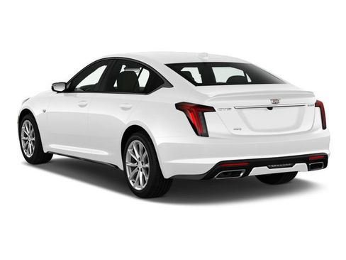Used 2025 Cadillac CT5 Sport w/ Sun And Sound Package AWD/4WD image 2