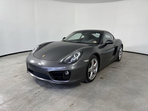 Certified 2014 Porsche Cayman S image 1