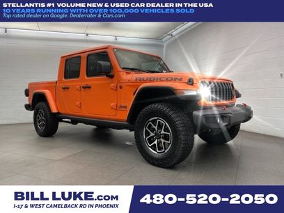 New 2025 Jeep Gladiator Rubicon