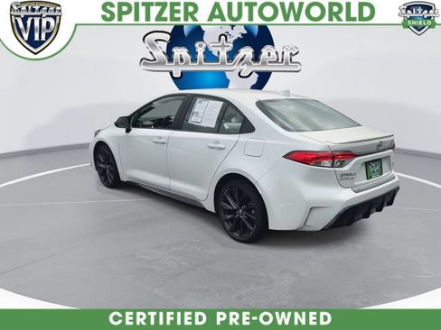 Used 2023 Toyota Corolla SE w/ SE Premium Package FWD image 7