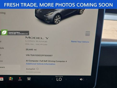 Used 2023 Tesla Model Y Long Range AWD/4WD image 9