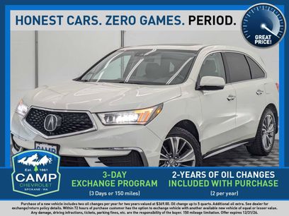 Used 2017 Acura MDX SH-AWD w/ Technology Package