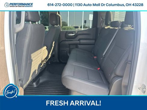 Used 2024 Chevrolet Silverado 1500 Custom Trail Boss AWD/4WD image 18