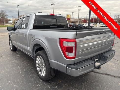 Used 2021 Ford F150 Limited image 3