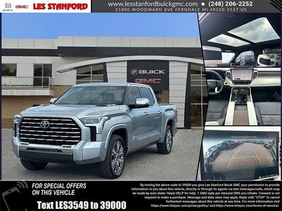 Used 2024 Toyota Tundra Capstone