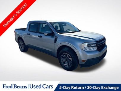 Certified 2022 Ford Maverick XLT w/ Equipment Group 300A Standard