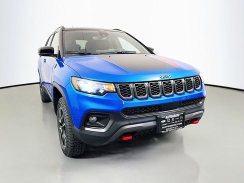 New 2026 Jeep Compass Trailhawk w/ Sun, Sound & Navigation Group image 1
