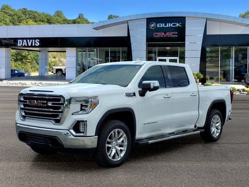 Used 2019 GMC Sierra 1500 SLT w/ SLT Premium Package AWD/4WD image 3
