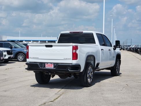 Used 2024 Chevrolet Silverado 2500 Custom w/ Custom Value Package AWD/4WD image 7