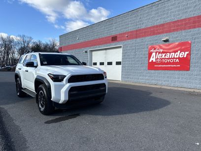 Used 2025 Toyota 4Runner TRD Off-Road Premium