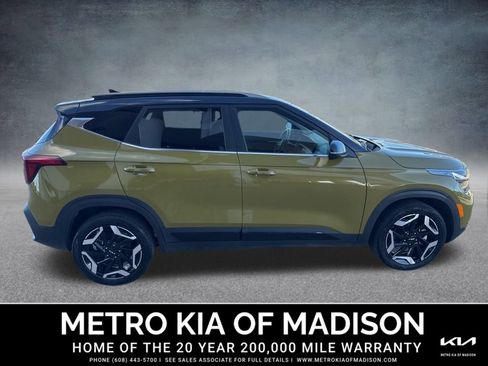 Used 2024 Kia Seltos SX image 7