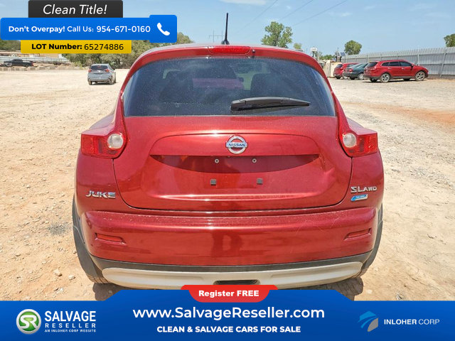Used 2013 Nissan Juke SL AWD/4WD image 8