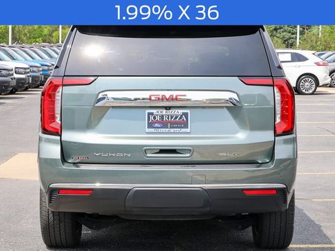 Used 2024 GMC Yukon SLT w/ SLT Luxury Package AWD/4WD image 29