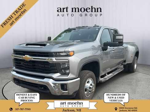 Used 2025 Chevrolet Silverado 3500 LT w/ All Star Edition AWD/4WD image 1