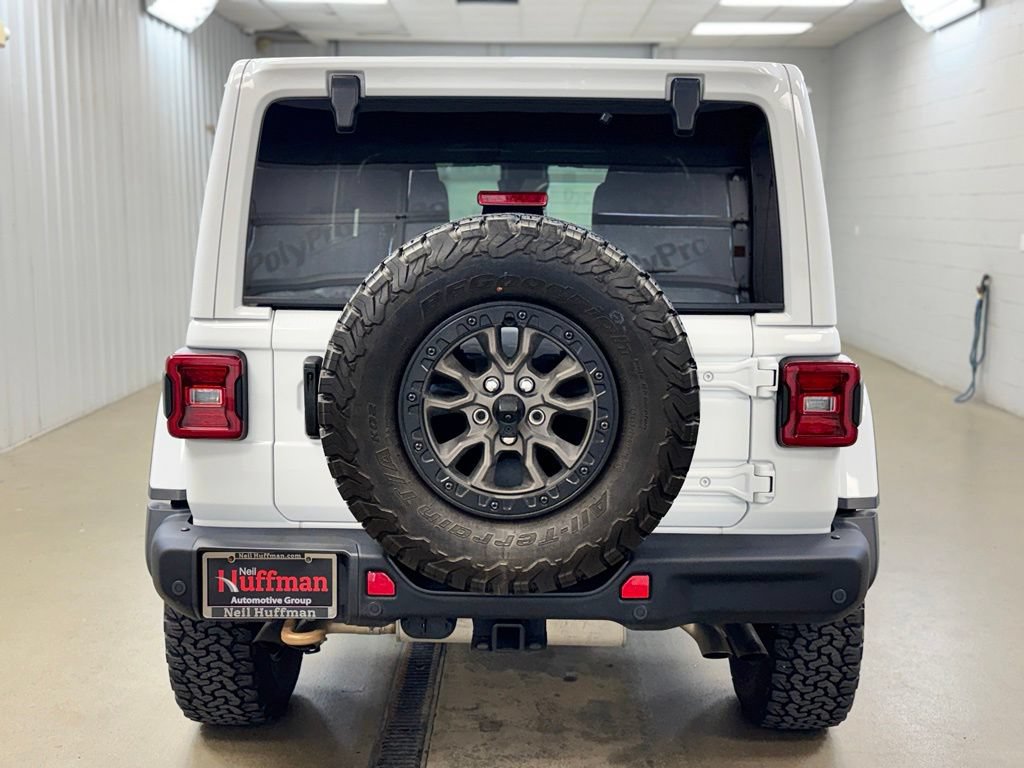 Used 2023 Jeep Wrangler Unlimited Rubicon 392 w/ Trailer Tow Package AWD/4WD image 6