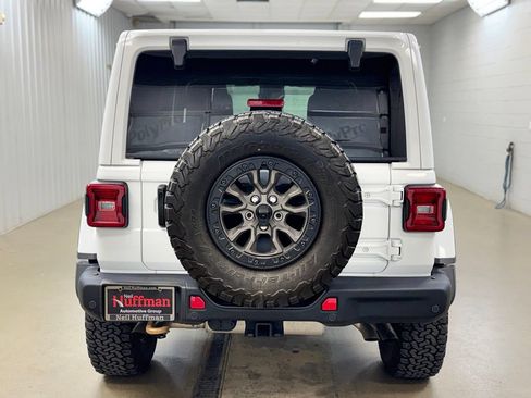 Used 2023 Jeep Wrangler Unlimited Rubicon 392 w/ Trailer Tow Package AWD/4WD image 6