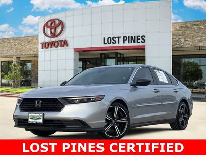 Used 2023 Honda Accord Sport