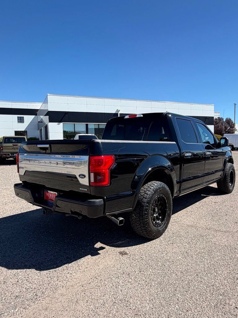 Used 2018 Ford F150 Limited AWD/4WD image 5