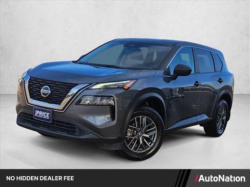 Used 2021 Nissan Rogue S FWD image 1