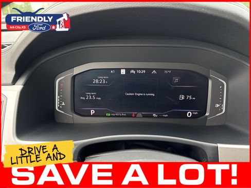 Used 2023 Volkswagen Atlas SEL AWD/4WD image 9